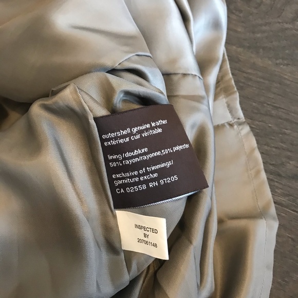 Danier Suede One-Piece Dress - Picture 13 of 13